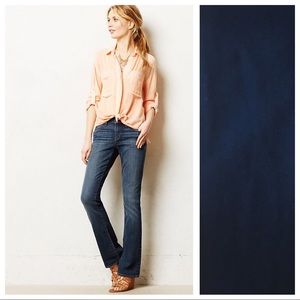 ANTHROPOLOGIE Pilcro Bootcut Jeans - Blue - 32